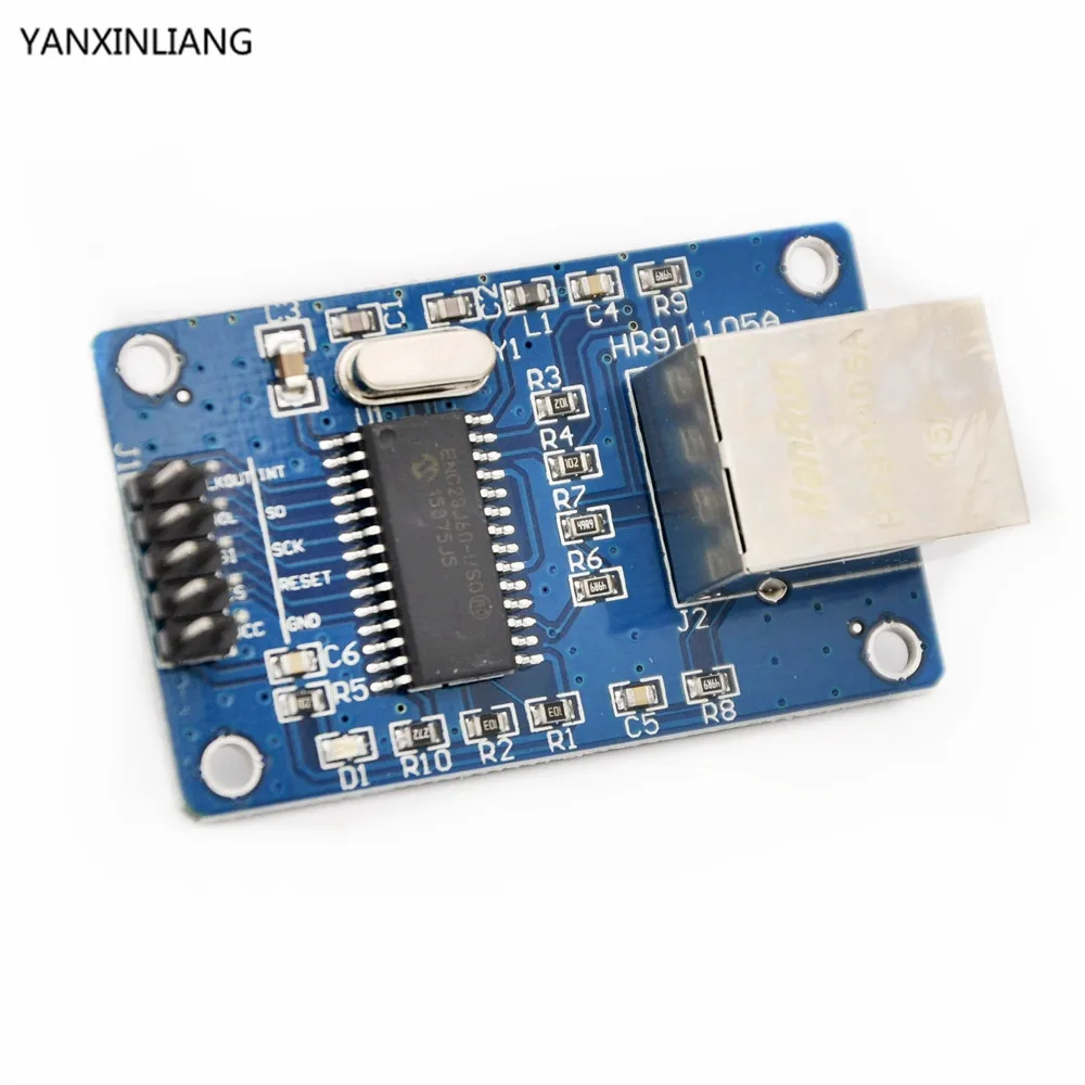 1pcs ENC28J60 Ethernet LAN / Network Module 51 AVR STM32 LPC learning tool Network Module
1pcs ENC28J60 Ethernet LAN / Network Module 51 AVR STM32 LPC learning tool Network Module