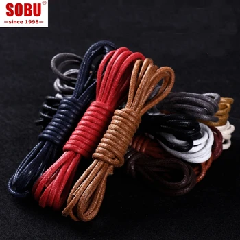 Men Women Leather Shoelaces Round Waxed Casual Shoes lace Rope Fine England Brown Cotton and linen shoes lace
Men Women Leather Shoelaces Round Waxed Casual Shoes lace Rope Fine England Brown Cotton and linen shoes lace