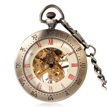 Classic Hand Winding Mechanical Open Face Gift Bronze Nurse Pendant Luxury Retro Fashion Pocket Watch 
Classic Hand Winding Mechanical Open Face Gift Bronze Nurse Pendant Luxury Retro Fashion Pocket Watch