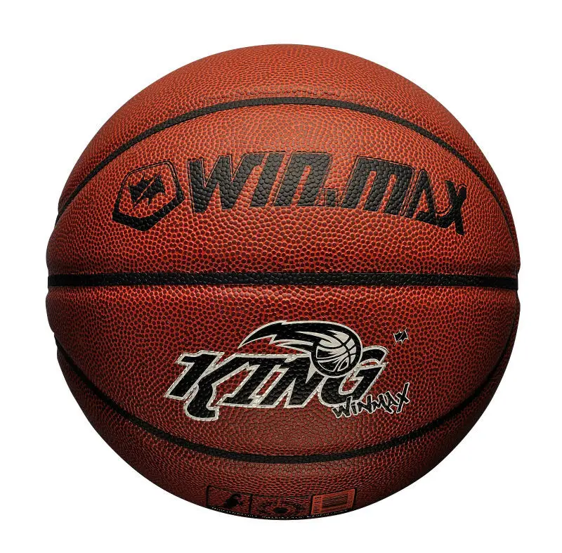 Winmax Brand Free Shipping Size 7 Basketball Ball High Quality PU Leather Basketball Ball
Winmax Brand Free Shipping Size 7 Basketball Ball High Quality PU Leather Basketball Ball
