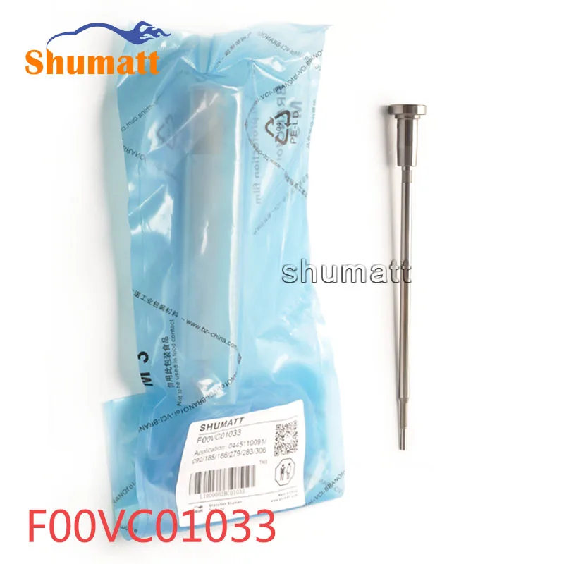 SHUMAT F00VC01033 Control Valve F 00V C01 033 Diesel Valve Assy FOOVC01033 for Common Rail Fuel Injector 0445110092 0445110186
SHUMAT F00VC01033 Control Valve F 00V C01 033 Diesel Valve Assy FOOVC01033 for Common Rail Fuel Injector 0445110092 0445110186