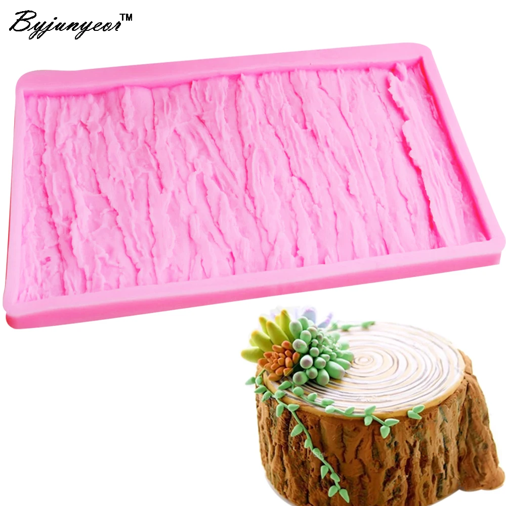 M475 Tree Bark Texture UV Resin Silicone Mold Fondant Chocolate Candy Lollipop Crystal Epoxy Soft Clay Bake Tool
M475 Tree Bark Texture UV Resin Silicone Mold Fondant Chocolate Candy Lollipop Crystal Epoxy Soft Clay Bake Tool
