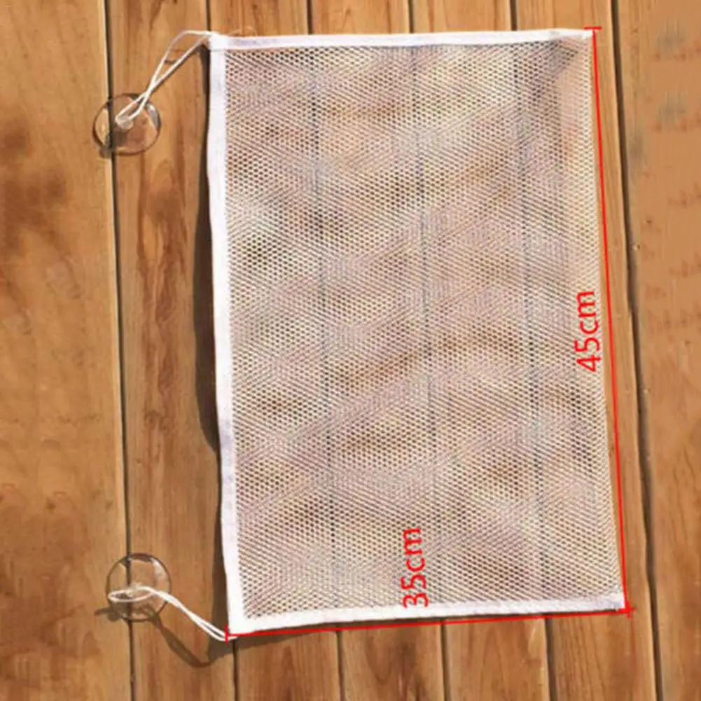 Badewanne Spielzeug Mesh Aufbewahrungstasche Organizer Stuff Tidy Net ^