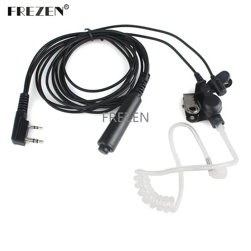3 Wire Pro Covert Acoustic Tube Earpiece Headset Mic PTT for Kenwood Pro-Talk XLS TK BAOFENG UV-5R Two Way Radio Walkie Talkie
3 Wire Pro Covert Acoustic Tube Earpiece Headset Mic PTT for Kenwood Pro-Talk XLS TK BAOFENG UV-5R Two Way Radio Walkie Talkie