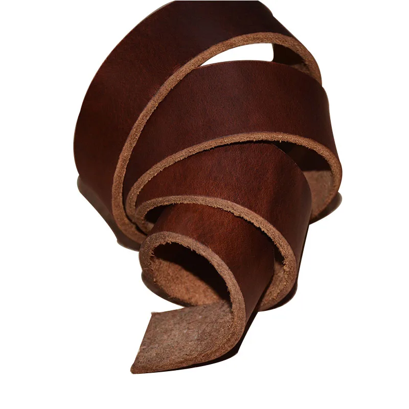 Handmade DIY Belt Red brown head cowhide leather tree ointment leather belt thick 4mm 80cm long 3.3cm wide
Handmade DIY Belt Red brown head cowhide leather tree ointment leather belt thick 4mm 80cm long 3.3cm wide