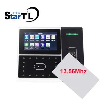 zk iface301 time attendance card recorder linux system face time recording attendance machine with 13.56Mhz MF card
zk iface301 time attendance card recorder linux system face time recording attendance machine with 13.56Mhz MF card