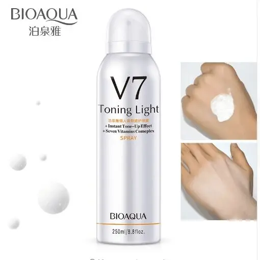 BIOAQUA SKIN CARE Isolation between baffle spray summer hydrating cosmetics Face Sunscreen
BIOAQUA SKIN CARE Isolation between baffle spray summer hydrating cosmetics Face Sunscreen