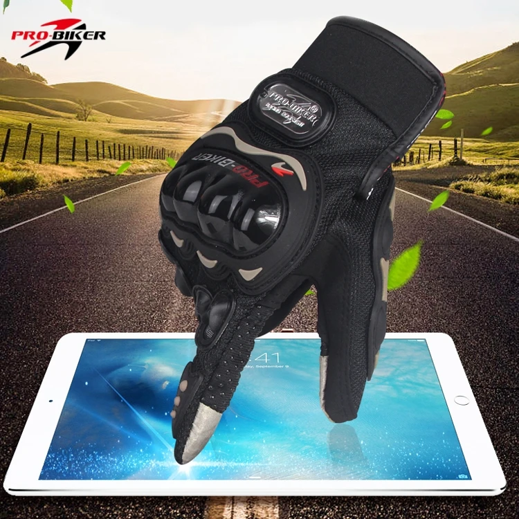 PRO-BIKER Professional Motorcycle Full Finger Gloves Touch screen Protective Motorbike Guantes Moto Motocross Riding Gloves
PRO-BIKER Professional Motorcycle Full Finger Gloves Touch screen Protective Motorbike Guantes Moto Motocross Riding Gloves