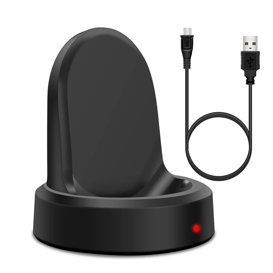TiYiViRi Wireless Smart Watch Charging Dock Micro USB Charging Samsung Gear S3 Frontier Charger Magnetic Smartwatch charger Dock
TiYiViRi Wireless Smart Watch Charging Dock Micro USB Charging Samsung Gear S3 Frontier Charger Magnetic Smartwatch charger Dock