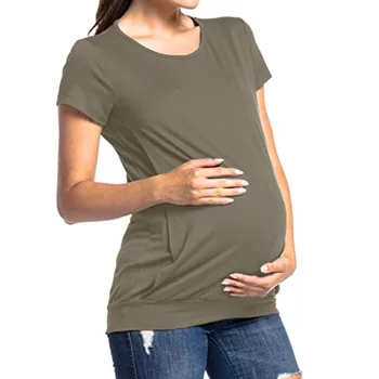Women's Maternity Blouses Nursing Wrap Top Cap Sleeves Double Layer T Shirt Maternity Clothes Breastfeeding Blouse Allaitement
Women's Maternity Blouses Nursing Wrap Top Cap Sleeves Double Layer T Shirt Maternity Clothes Breastfeeding Blouse Allaitement
