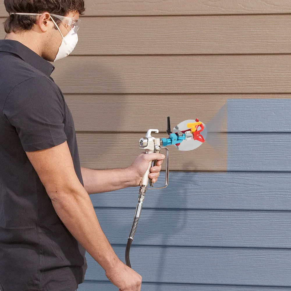 Mutifuncional Spray Guide Tool With Adjustable Baffle And Spray Nozzle Color Separation Baffle For R Airless Spraying Machine
Mutifuncional Spray Guide Tool With Adjustable Baffle And Spray Nozzle Color Separation Baffle For R Airless Spraying Machine