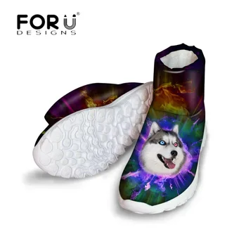FORUDESIGNS 3D Cute Animal Husky Brand Women Snow Boots Winter 3D Galaxy Pattern Cotton Warm Flats Ankle Boots for Ladies Botas
FORUDESIGNS 3D Cute Animal Husky Brand Women Snow Boots Winter 3D Galaxy Pattern Cotton Warm Flats Ankle Boots for Ladies Botas