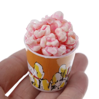 For 1/6 Dollhouse Miniature A Bucket of Popcorn Toy for doll Pretend Play Kitchen Early Education Toy Children Baby Toys
For 1/6 Dollhouse Miniature A Bucket of Popcorn Toy for doll Pretend Play Kitchen Early Education Toy Children Baby Toys