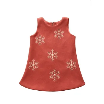 2 3 4 5 6 Y Toddler Girls Vest Dress Snowflake Embroidery Christmas Dress For Girls Autumn Woolen Sleeveless Dresses Clothing
2 3 4 5 6 Y Toddler Girls Vest Dress Snowflake Embroidery Christmas Dress For Girls Autumn Woolen Sleeveless Dresses Clothing