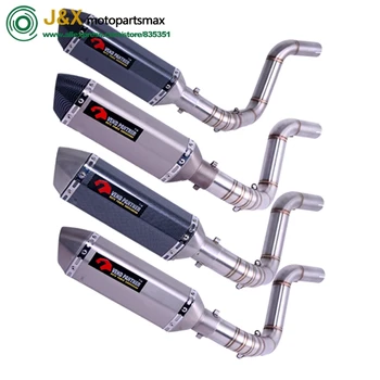 DUKE 125 DUKE200 DUKE390 DUKE250 Motorcycle Exhaust full system middle pipe Muffler for KTM DUKE 200 DUKE 250 DUKE 390 2012-2017
DUKE 125 DUKE200 DUKE390 DUKE250 Motorcycle Exhaust full system middle pipe Muffler for KTM DUKE 200 DUKE 250 DUKE 390 2012-2017