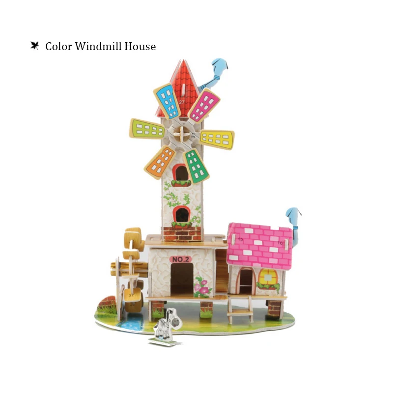 3D Stickers Scrapbooking Puzzle DIY Puzzle Jigsaw Baby Toy Kid Early Learning Castle Construction Pattern Gift For Children
3D Stickers Scrapbooking Puzzle DIY Puzzle Jigsaw Baby Toy Kid Early Learning Castle Construction Pattern Gift For Children