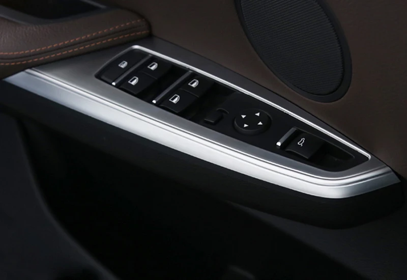 Quality Chromed ABS Plastic 4PCS Interior Door Window Holder Switch Cover Trim For BMW X4 2014 15
Quality Chromed ABS Plastic 4PCS Interior Door Window Holder Switch Cover Trim For BMW X4 2014 15