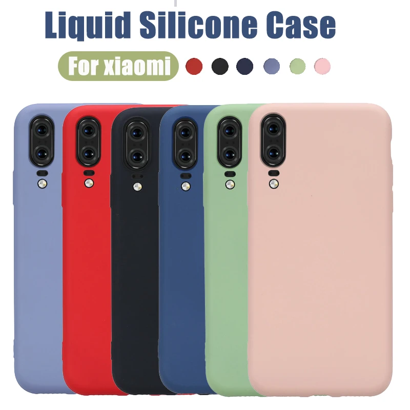 Liquid Silicone Phone Case For Xiaomi Mi 9 Mi9 SE Mi 8 Mi8 Case on For Xiaomi Redmi Note 7 redmi 7 red mi 7 mi7 Cover Coque capa
Liquid Silicone Phone Case For Xiaomi Mi 9 Mi9 SE Mi 8 Mi8 Case on For Xiaomi Redmi Note 7 redmi 7 red mi 7 mi7 Cover Coque capa