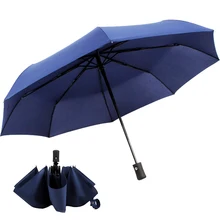 New Full Automatic Umbrella Rain Women Men 3Folding Light and Durable 8K Strong Umbrellas Kids Rainy Sunny Wholesale Price
New Full Automatic Umbrella Rain Women Men 3Folding Light and Durable 8K Strong Umbrellas Kids Rainy Sunny Wholesale Price