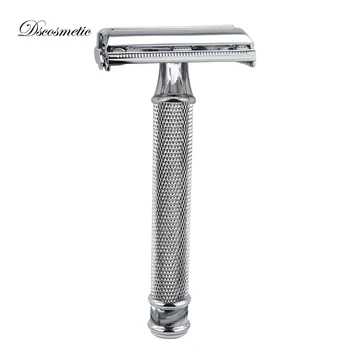 dscosmetic safety razor for men double edge blade razor classic copper metal barber razor
dscosmetic safety razor for men double edge blade razor classic copper metal barber razor
