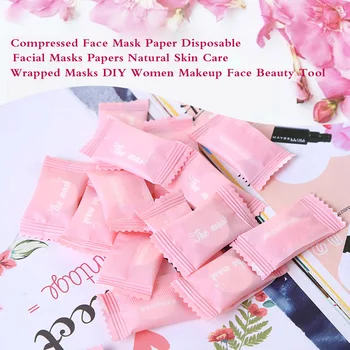 Compressed Face Mask Paper Natural Skin Care Wrapped Masks Disposable Facial Masks Papers Women Makeup Facial care Tool
Compressed Face Mask Paper Natural Skin Care Wrapped Masks Disposable Facial Masks Papers Women Makeup Facial care Tool