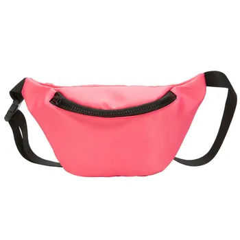 Fashion Children's Waist Bag Nylon Polyester Solid Zipper Fresh Messenger Bags Cell Phone Pocket Hobos Heuptas бананка hot
Fashion Children's Waist Bag Nylon Polyester Solid Zipper Fresh Messenger Bags Cell Phone Pocket Hobos Heuptas бананка hot