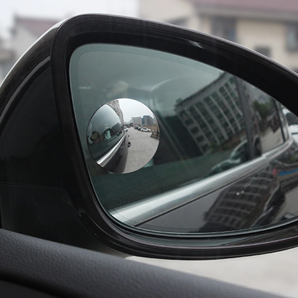 1Pair Car 360 Degree Framless Blind Spot Mirror Wide Angle Round Convex Mirror Small Round Side Blindspot Rearview Parking Mirro
1Pair Car 360 Degree Framless Blind Spot Mirror Wide Angle Round Convex Mirror Small Round Side Blindspot Rearview Parking Mirro
