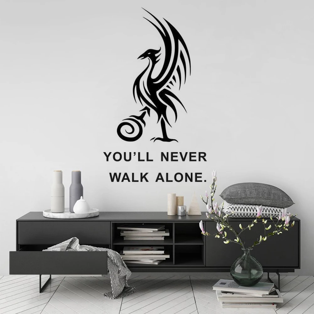 Liver Bird Vinyl Wall Sticker Liverpool Football Club Wall Vinyl Decals Soccer Room Decoration Football Boys Room Poster AZ289
Liver Bird Vinyl Wall Sticker Liverpool Football Club Wall Vinyl Decals Soccer Room Decoration Football Boys Room Poster AZ289