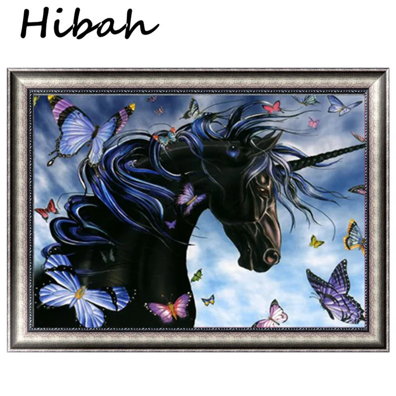 5D Diy Diamond Painting Cross-Stitch Butterfly & Unicorn Round Diamond Embroidery Mosaic Home Decoration Gift
5D Diy Diamond Painting Cross-Stitch Butterfly & Unicorn Round Diamond Embroidery Mosaic Home Decoration Gift