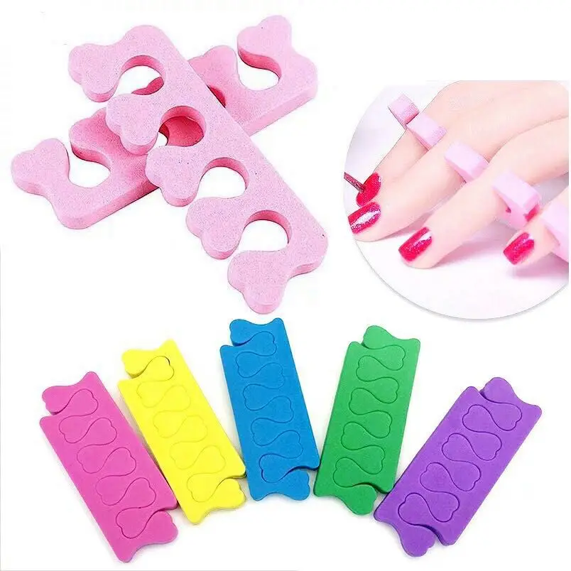 10PCS Foam Nail Art Toes Separators Fingers Dividers Foots Sponge Soft Gel UV Beauty Tools Polish Manicure Pedicure
10PCS Foam Nail Art Toes Separators Fingers Dividers Foots Sponge Soft Gel UV Beauty Tools Polish Manicure Pedicure