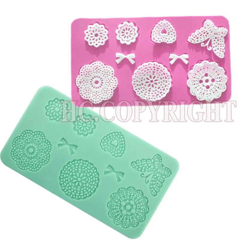 Silicone Lace Mat Cake Border Decoration Lace Mold Wedding Cake Fondant Mould Sugar Chocolate Candy Mould DIY Baking Tools
Silicone Lace Mat Cake Border Decoration Lace Mold Wedding Cake Fondant Mould Sugar Chocolate Candy Mould DIY Baking Tools