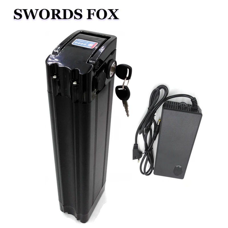 Excellent 36V 21AH Ebike Silver fish top or bottom discharge electric bike lithium battery for LG Sanyo cell
Excellent 36V 21AH Ebike Silver fish top or bottom discharge electric bike lithium battery for LG Sanyo cell