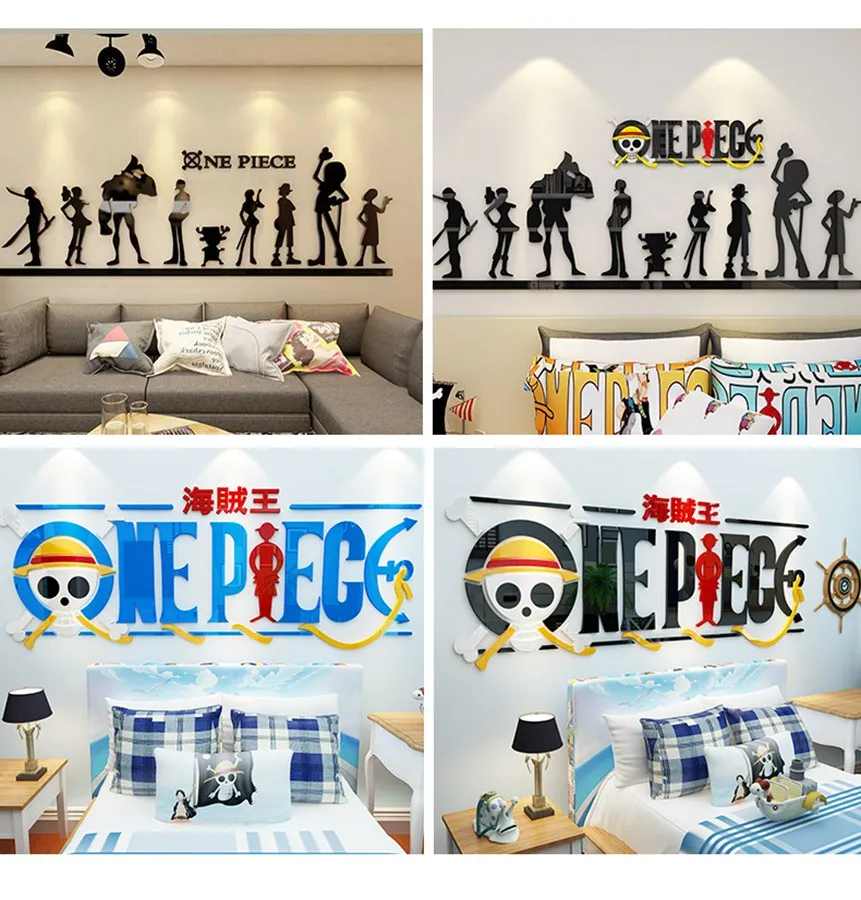 House Decoration 3D ONE PIECE Classic Acrylic Toys Stickers Collection Room Waterproof Sticker High Quility Home Decal
House Decoration 3D ONE PIECE Classic Acrylic Toys Stickers Collection Room Waterproof Sticker High Quility Home Decal