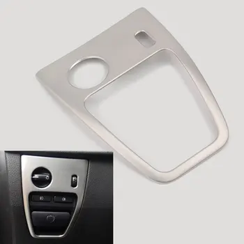 For Volvo XC90 2002-2008 2009 2010 2011 2012 2013 2014 Stainless Steel Head Light Lamp Switch Button Cover Frame Interior Trim
For Volvo XC90 2002-2008 2009 2010 2011 2012 2013 2014 Stainless Steel Head Light Lamp Switch Button Cover Frame Interior Trim