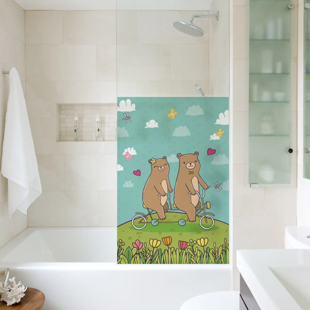 Free Customized Stained Static Cling Window Film Frosted Privacy Glass Sticker Home Decor Digital print BLT1209 Sunny Day
Free Customized Stained Static Cling Window Film Frosted Privacy Glass Sticker Home Decor Digital print BLT1209 Sunny Day