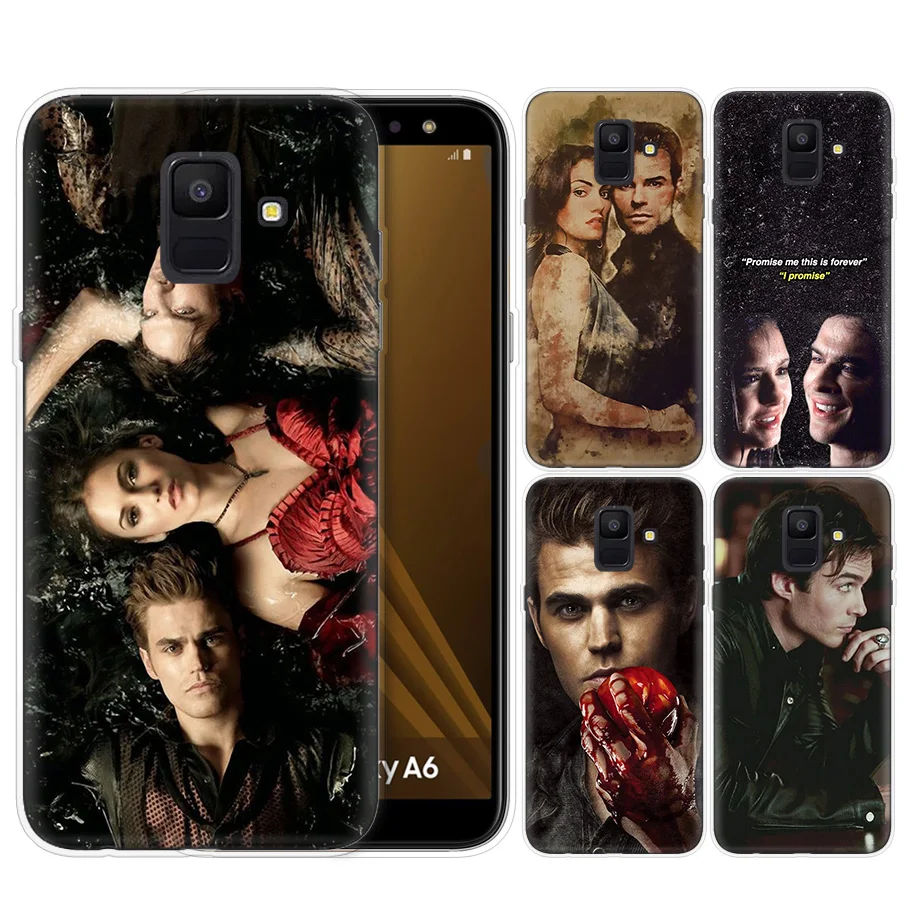 The Vampire Diaries Silicone Case Cover for Samsung Galaxy A20e A80 A70 A60 A50 A40 A30 A20 A10 A9 A7 A8 A6 Plus 2018 Note 8 9
The Vampire Diaries Silicone Case Cover for Samsung Galaxy A20e A80 A70 A60 A50 A40 A30 A20 A10 A9 A7 A8 A6 Plus 2018 Note 8 9