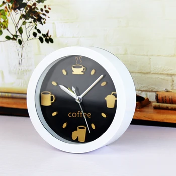 Wood Small Alarm Clock Creative Desktop Mute Office Decor 3D Retro Alarm Clocks Garden Leisure Time Stereo Coffee Pot Watch
Wood Small Alarm Clock Creative Desktop Mute Office Decor 3D Retro Alarm Clocks Garden Leisure Time Stereo Coffee Pot Watch