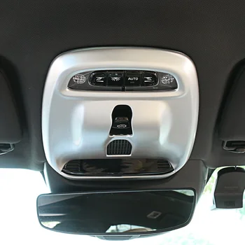For Volvo XC60 XC 60 2018 2019 ABS Front Head Reading Light Lamp Cover Interior Reading Light Frame Protector Car Accessories
For Volvo XC60 XC 60 2018 2019 ABS Front Head Reading Light Lamp Cover Interior Reading Light Frame Protector Car Accessories