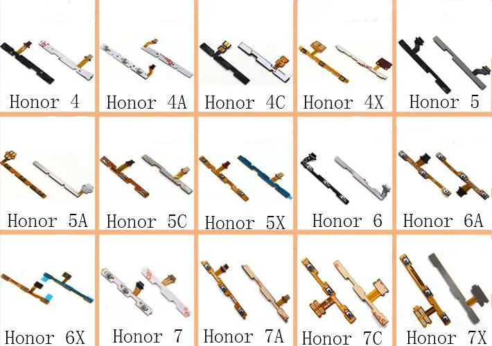 Original Power On Off Side Volume Button Flex Cable For honor Play 4A 4X 5A 5C 5X 6A 6X 7X 7A 7C Replacement Repair Parts
Original Power On Off Side Volume Button Flex Cable For honor Play 4A 4X 5A 5C 5X 6A 6X 7X 7A 7C Replacement Repair Parts