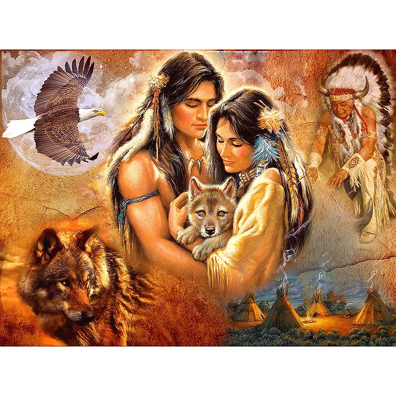 Diy Diamond Painting Cross Stitch Square Diamond Embroidery Indian couple 5D Diamond Mosaic Crafts Home Decor BD022
Diy Diamond Painting Cross Stitch Square Diamond Embroidery Indian couple 5D Diamond Mosaic Crafts Home Decor BD022
