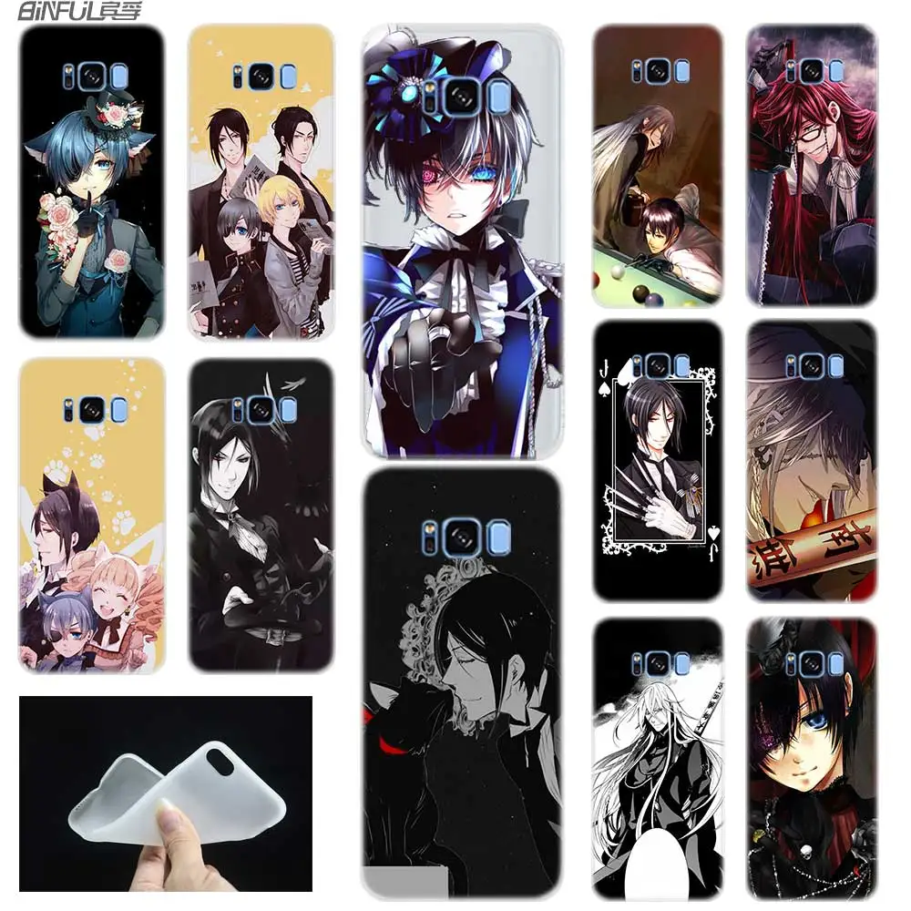 Soft Silicone 3D TPU Phone Case For Samsung S5 S6 S7 Edge S8 S9 Plus S10 E Note 8 9 10 Pro Cover Black Butler Anime
Soft Silicone 3D TPU Phone Case For Samsung S5 S6 S7 Edge S8 S9 Plus S10 E Note 8 9 10 Pro Cover Black Butler Anime