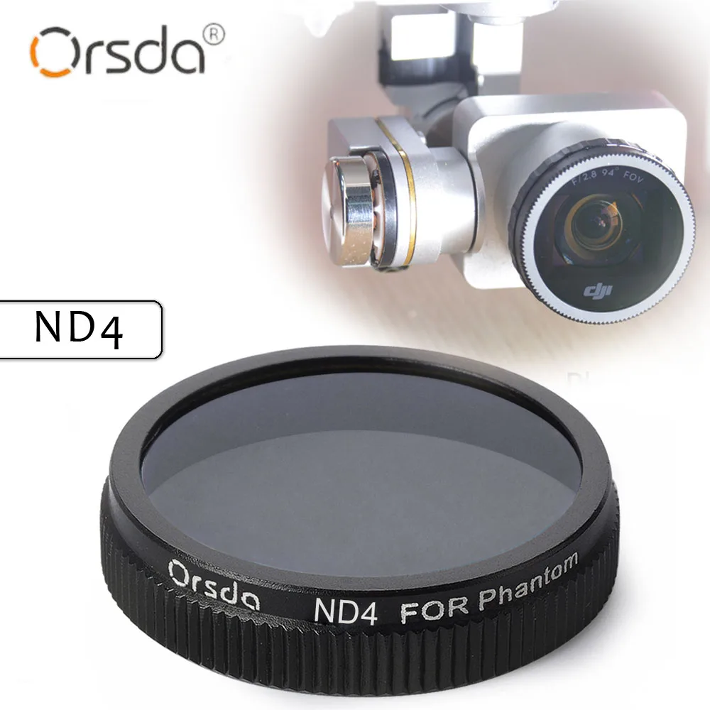 Orsda ND4 Lens Filter for DJI phantom 4 phantom 3 for Gimbal Camera Ultraviolet Filter UAV Quadcopter drone parts accessories
Orsda ND4 Lens Filter for DJI phantom 4 phantom 3 for Gimbal Camera Ultraviolet Filter UAV Quadcopter drone parts accessories