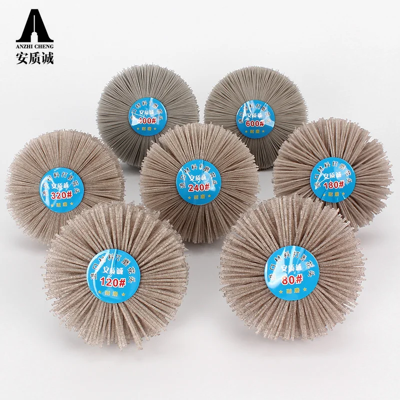 DuPont nylon abrasive grinding heads of imported wood Thuja root mahogany relief polishing wheel wear brush head
DuPont nylon abrasive grinding heads of imported wood Thuja root mahogany relief polishing wheel wear brush head