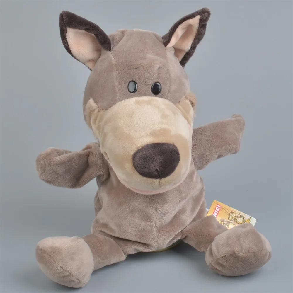 30cm Wild Aniamls Wolf Plush Hand Puppet, Baby Kids Plush Develop Toy Doll Gift Free Shipping
30cm Wild Aniamls Wolf Plush Hand Puppet, Baby Kids Plush Develop Toy Doll Gift Free Shipping