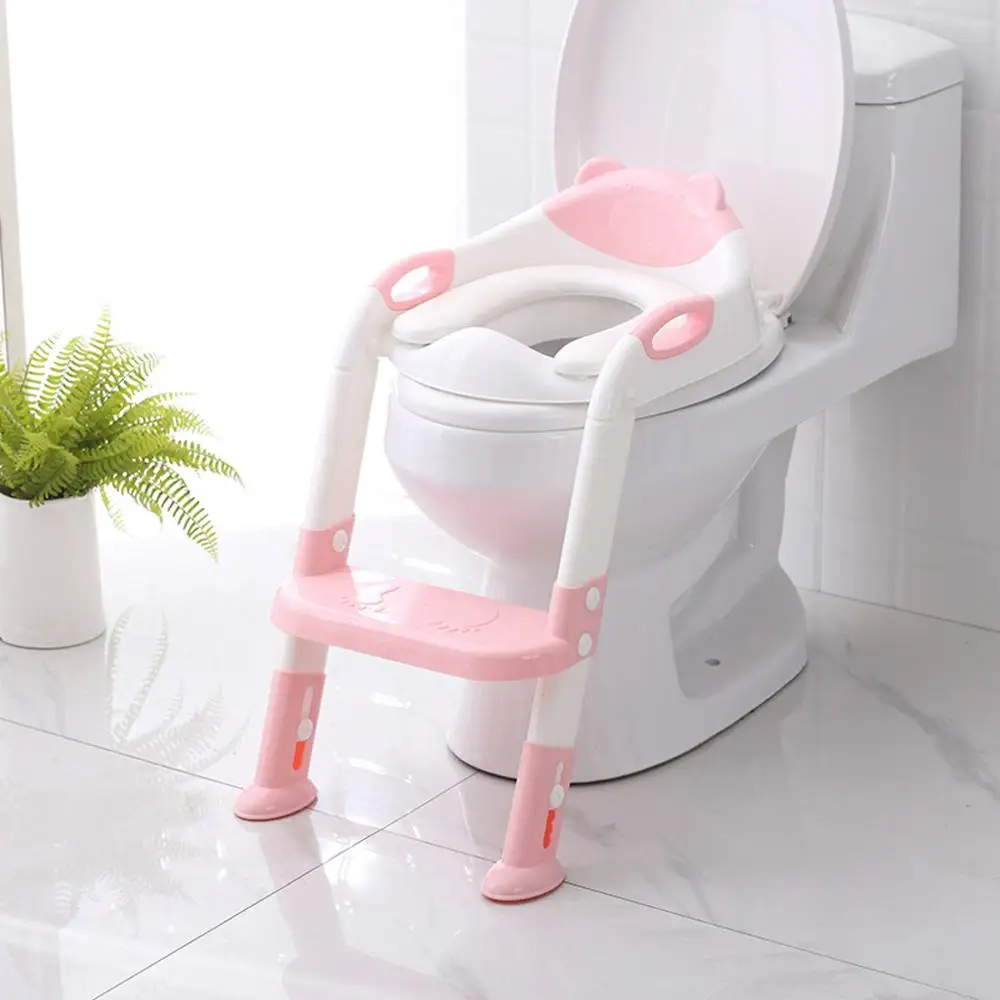 Baby Child Potty Toilet Toddler Ladder Toilet Chair Kids Potty training Chair Trainer Seat With Step Stool and Toilet brush
Baby Child Potty Toilet Toddler Ladder Toilet Chair Kids Potty training Chair Trainer Seat With Step Stool and Toilet brush