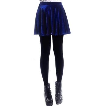 2017 Summer Skirts Womens Fashion Simple Style Women's Pleuche Vintage Velvet Mini Pleated Elastic Skirt Plus Size Color D048
2017 Summer Skirts Womens Fashion Simple Style Women's Pleuche Vintage Velvet Mini Pleated Elastic Skirt Plus Size Color D048