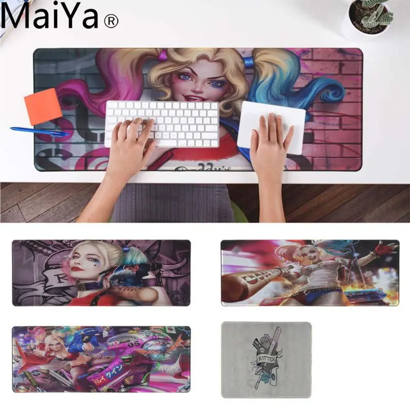 MaiYa Custom Skin DC comics Harley Quinn Comfort Mouse Mat Gaming Mousepad Durable Rubber Mouse Mat Pad
MaiYa Custom Skin DC comics Harley Quinn Comfort Mouse Mat Gaming Mousepad Durable Rubber Mouse Mat Pad