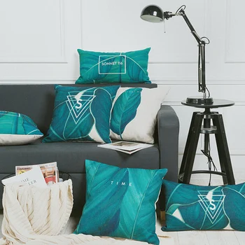 Wholesale Linen Pillow Cover Cushion Cover Vintage Green Banana Leaves Natural Style Home Decorative Pillow Case 45x45cm/30x50cm 
Wholesale Linen Pillow Cover Cushion Cover Vintage Green Banana Leaves Natural Style Home Decorative Pillow Case 45x45cm/30x50cm
