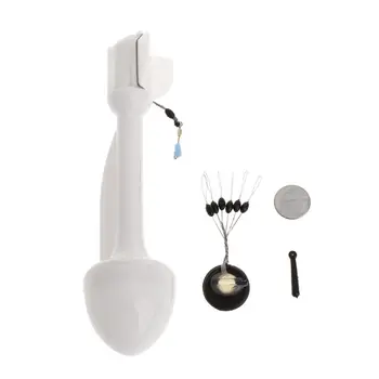 Automatic Night Luminous Fishing Floats Alarm Lamp Light Professional Tackle Hook Accessories Sensor
Automatic Night Luminous Fishing Floats Alarm Lamp Light Professional Tackle Hook Accessories Sensor