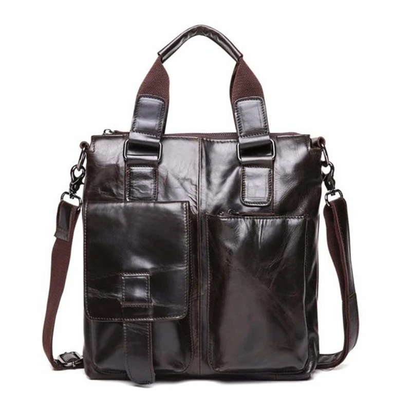 Briefcase Mens Buffalo Leather Messenger Satchel Laptop Briefcase Men's Bag
Briefcase Mens Buffalo Leather Messenger Satchel Laptop Briefcase Men's Bag